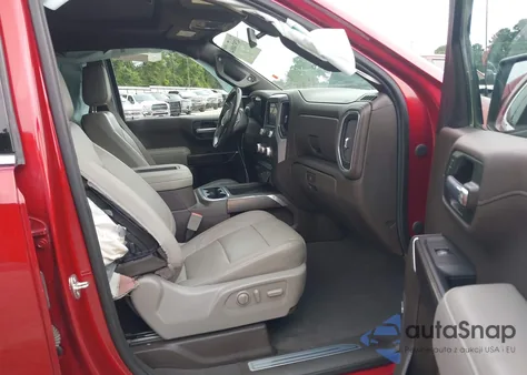 2020 GMC Sierra 1500 2Wd Short Box Slt from USA, damaged, VIN 1GTP8DED4LZ291662